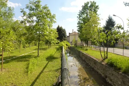 Casa sul Piave, Maison de vacances moderne avec jardin à Montello - Photo 22