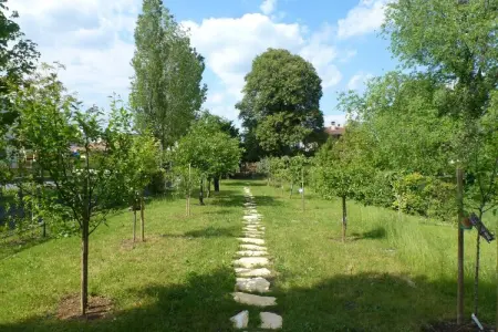 Casa sul Piave, Maison de vacances moderne avec jardin à Montello - Photo 25