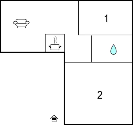 La Casina Nuova, Appartement 8 personnes à Casole d'Elsa SI - Photo 27