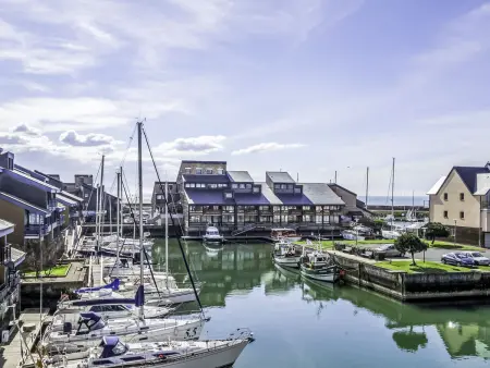 Les Marinas, Appartement 4 personnes à Deauville Trouville - Photo 1