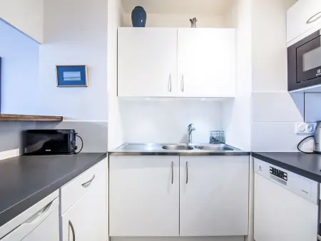 Les Marinas, Appartement 4 personnes à Deauville Trouville - Photo 11