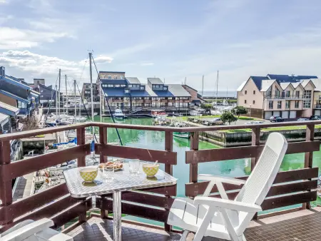 Les Marinas, Appartement 4 personnes à Deauville Trouville - Photo 14
