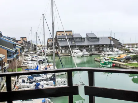 Les Marinas, Appartement 4 personnes à Deauville Trouville - Photo 15