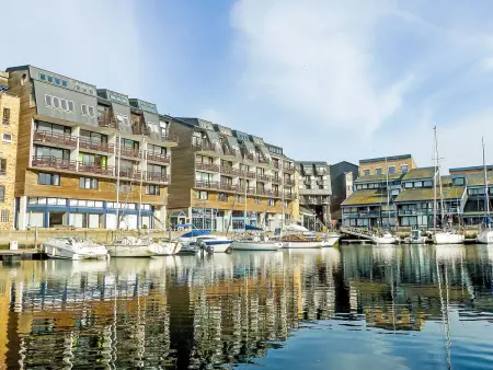 Les Marinas, Appartement 4 personnes à Deauville Trouville - Photo 17