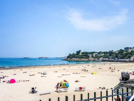 La Plage, Appartement 8 personnes à Dinard - Photo 1