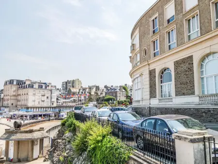 La Plage, Appartement 8 personnes à Dinard - Photo 19