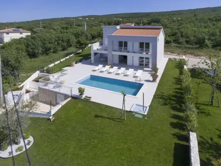 Debora, Villa 9 personnes à Rabac Sveti Lovreč Labinski - Photo 12