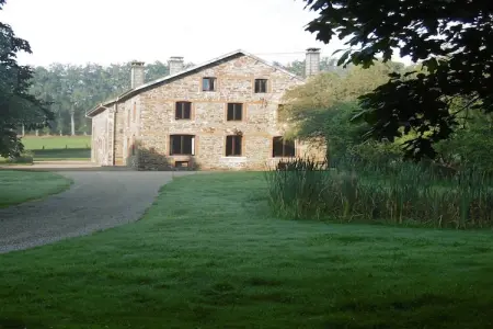 Fermette de Lamerlé, Maison à Rogery avec Sauna - Photo 25