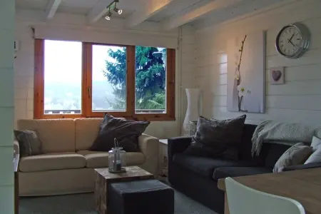 Balcon Petite Suisse, Chalet confortable dans les Ardennes avec piscine - Photo 1
