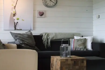 Balcon Petite Suisse, Chalet confortable dans les Ardennes avec piscine - Photo 2