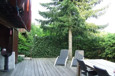 Balcon Petite Suisse, Chalet confortable dans les Ardennes avec piscine - Photo 6