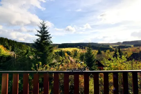 Balcon Petite Suisse, Chalet confortable dans les Ardennes avec piscine - Photo 11