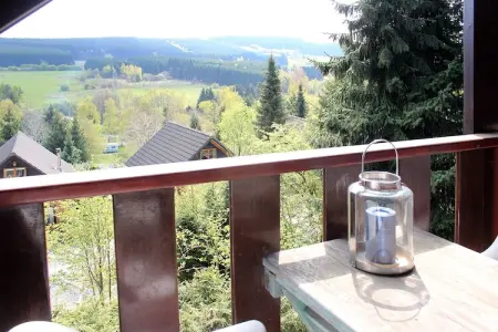 Balcon Petite Suisse, Chalet confortable dans les Ardennes avec piscine - Photo 20