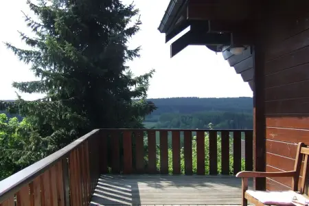 Balcon Petite Suisse, Chalet confortable dans les Ardennes avec piscine - Photo 21