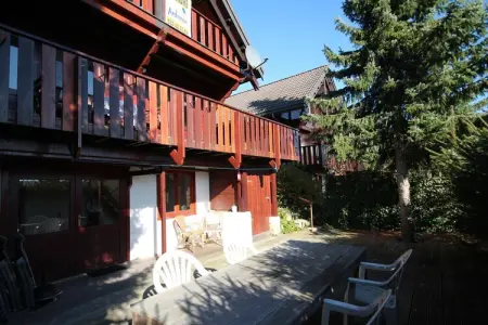Balcon Petite Suisse, Chalet confortable dans les Ardennes avec piscine - Photo 22