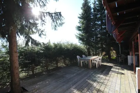 Balcon Petite Suisse, Chalet confortable dans les Ardennes avec piscine - Photo 23