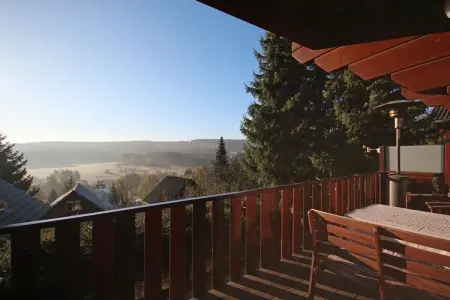 Balcon Petite Suisse, Chalet confortable dans les Ardennes avec piscine - Photo 25
