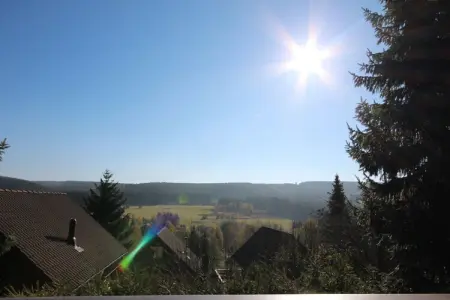 Balcon Petite Suisse, Chalet confortable dans les Ardennes avec piscine - Photo 26