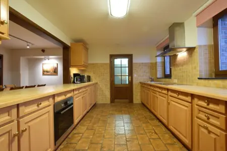 Fermette de Lamerlé 8 Personnes, Maison de vacances à Gouvy Ardennes avec sauna - Photo 7