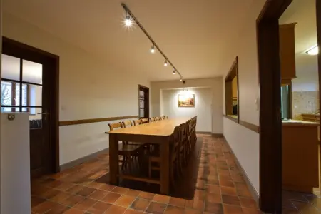 Fermette de Lamerlé 8 Personnes, Maison de vacances à Gouvy Ardennes avec sauna - Photo 16