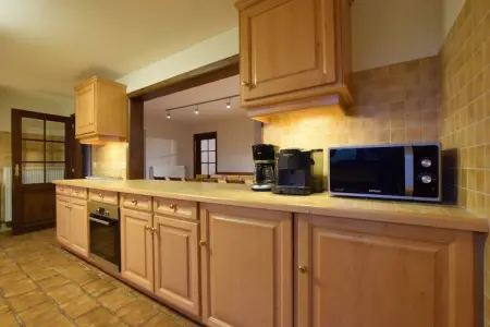 Fermette de Lamerlé 8 Personnes, Maison de vacances à Gouvy Ardennes avec sauna - Photo 18