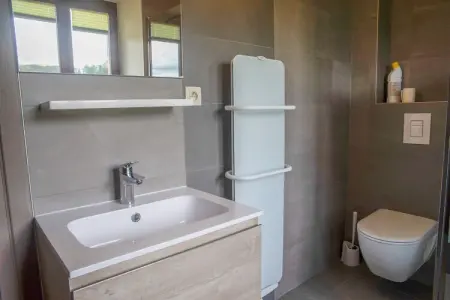 Fermette de Lamerlé 8 Personnes, Maison de vacances à Gouvy Ardennes avec sauna - Photo 28