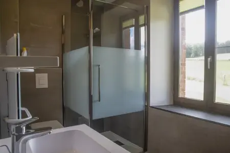 Fermette de Lamerlé 8 Personnes, Maison de vacances à Gouvy Ardennes avec sauna - Photo 30