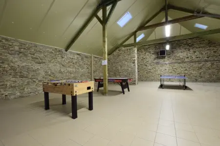 Fermette de Lamerlé 8 Personnes, Maison de vacances à Gouvy Ardennes avec sauna - Photo 31