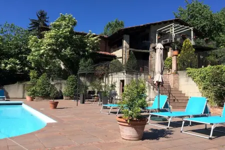 Casa Alba, Manoir à Langhe avec Piscine et Vignoble - Photo 6