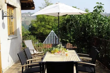 Casa Alba, Manoir à Langhe avec Piscine et Vignoble - Photo 14