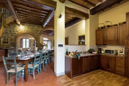 Fontocchio Diciassette, Spacieuse villa à Cortona - Photo 2