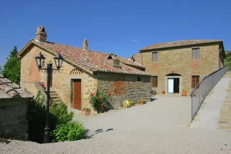 Fontocchio Diciassette, Spacieuse villa à Cortona - Photo 4