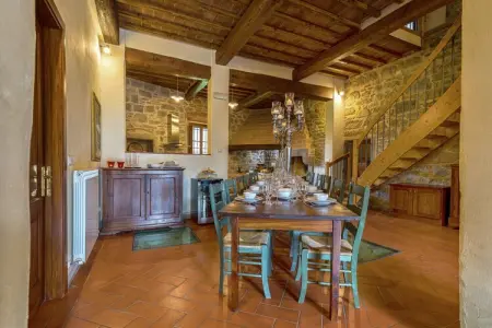 Fontocchio Diciassette, Spacieuse villa à Cortona - Photo 7