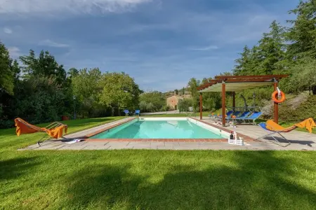 Fontocchio Diciassette, Spacieuse villa à Cortona - Photo 11
