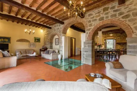 Fontocchio Diciassette, Spacieuse villa à Cortona - Photo 12