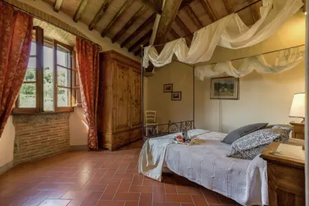 Fontocchio Diciassette, Spacieuse villa à Cortona - Photo 16