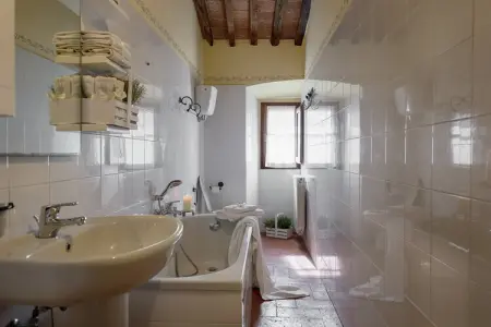 Fontocchio Diciassette, Spacieuse villa à Cortona - Photo 19