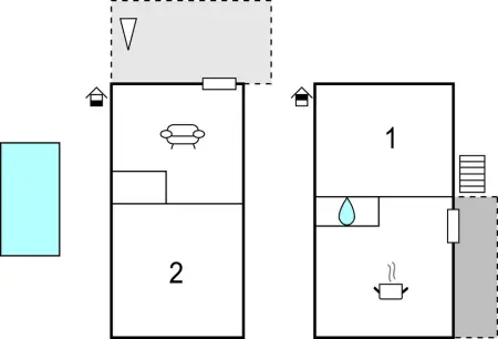 Maison 6 personnes à Pont Saint Esprit - Photo 9