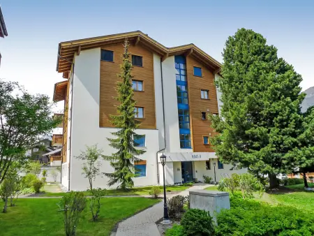Metropol B, Appartement 4 personnes à Grächen - Photo 6