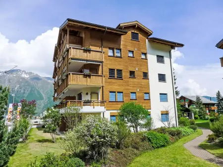 Metropol B, Appartement 4 personnes à Grächen - Photo 7