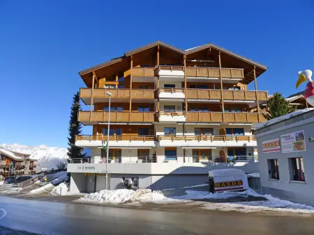 Metropol B, Appartement 4 personnes à Grächen - Photo 10