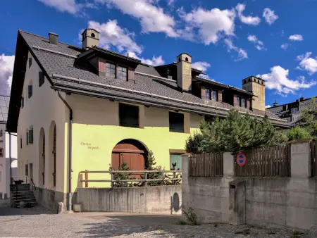 Chesa Olgiati 1, Appartement 4 personnes à Celerina - Photo 4