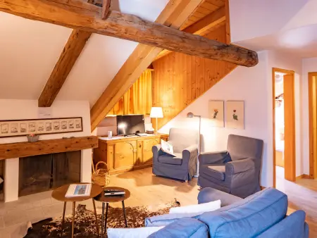 Chesa Olgiati 1, Appartement 4 personnes à Celerina - Photo 7