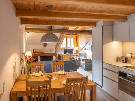 Chesa Olgiati 1, Appartement 4 personnes à Celerina - Photo 12