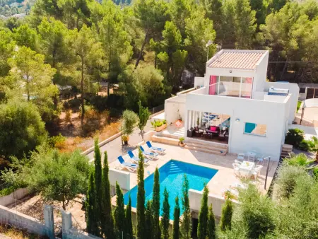 Betlem, Villa 4 personnes à Colònia Sant Pere - Photo 21