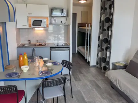 Copacabana, Appartement 4 personnes à Canet Plage - Photo 5