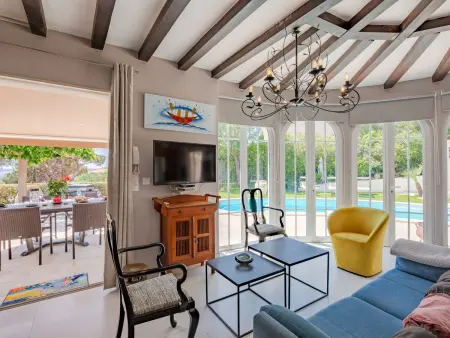 Villa Bindouletto, Maison 6 personnes à Sainte Maxime - Photo 5