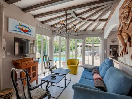 Villa Bindouletto, Maison 6 personnes à Sainte Maxime - Photo 6