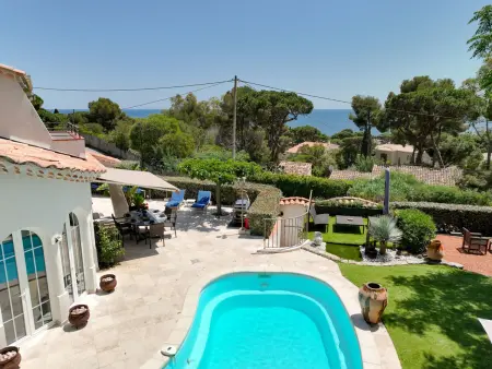 Villa Bindouletto, Maison 6 personnes à Sainte Maxime - Photo 24