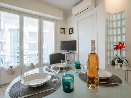 Le Cheverny, Appartement 3 personnes à Cannes - Photo 3